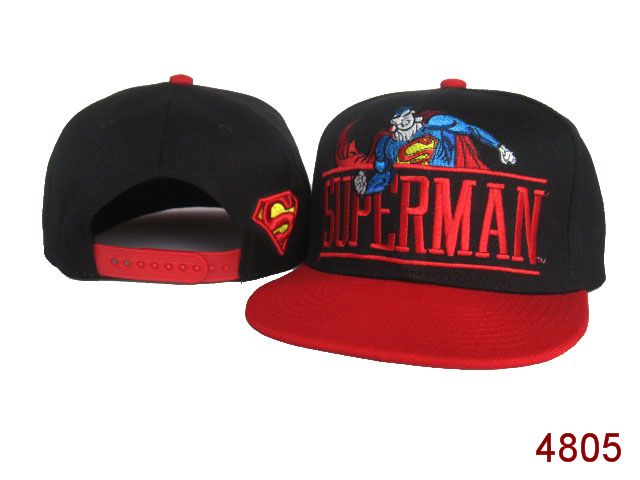 Super Man Snapback Hat 25
